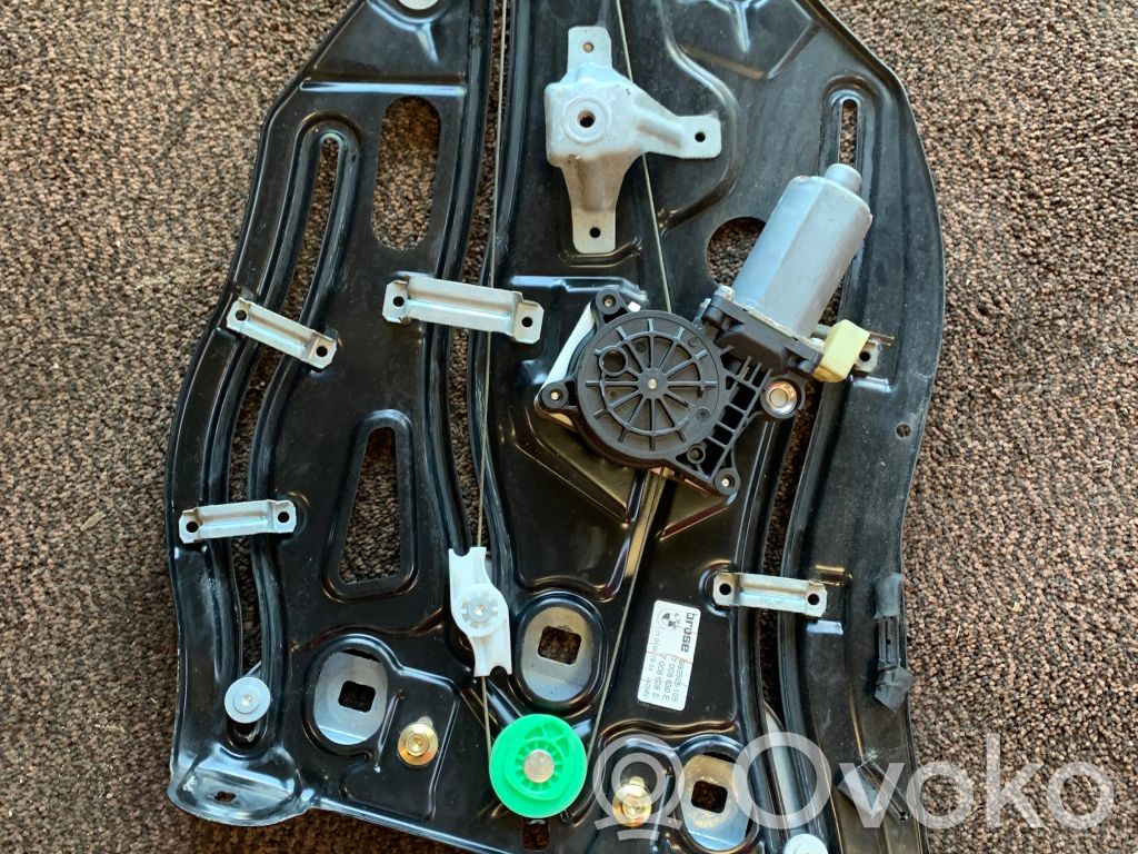 BMW 6 E63 E64 Regulador de puerta trasera con motor 