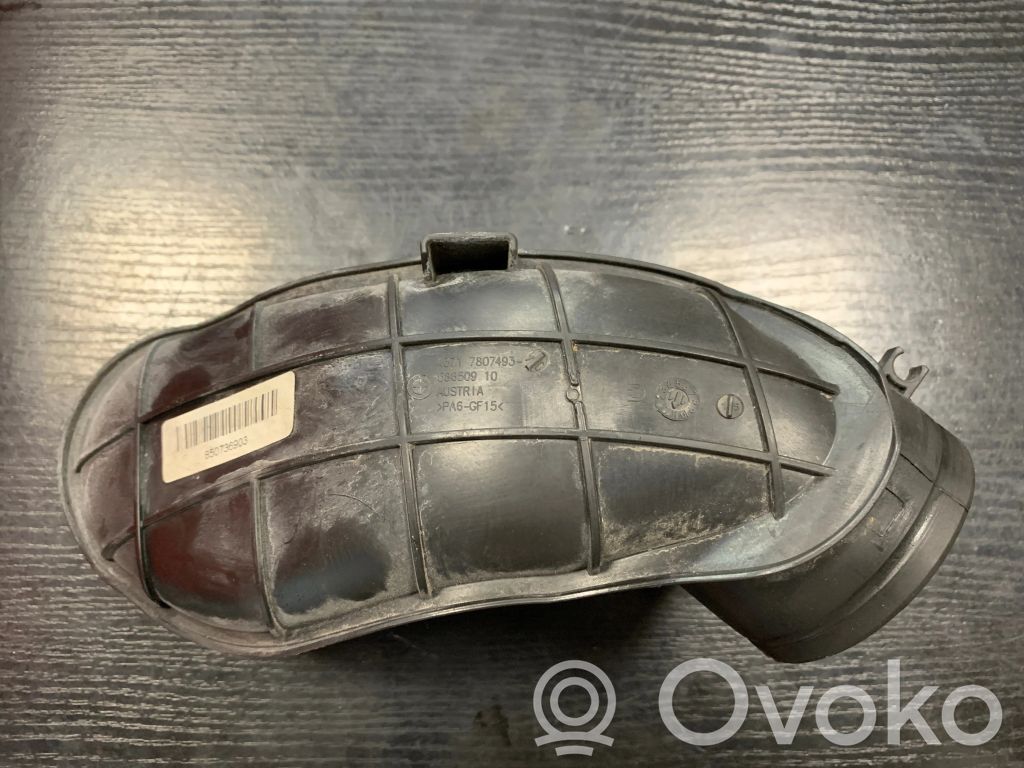 BMW X3 F25 Rura / Wąż dolotowy powietrza turbiny 