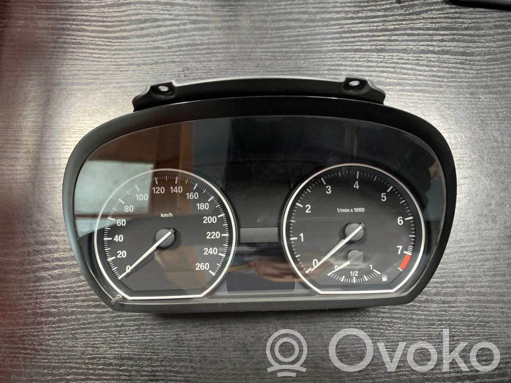 BMW 1 E81 E87 Speedometer (instrument cluster) 
