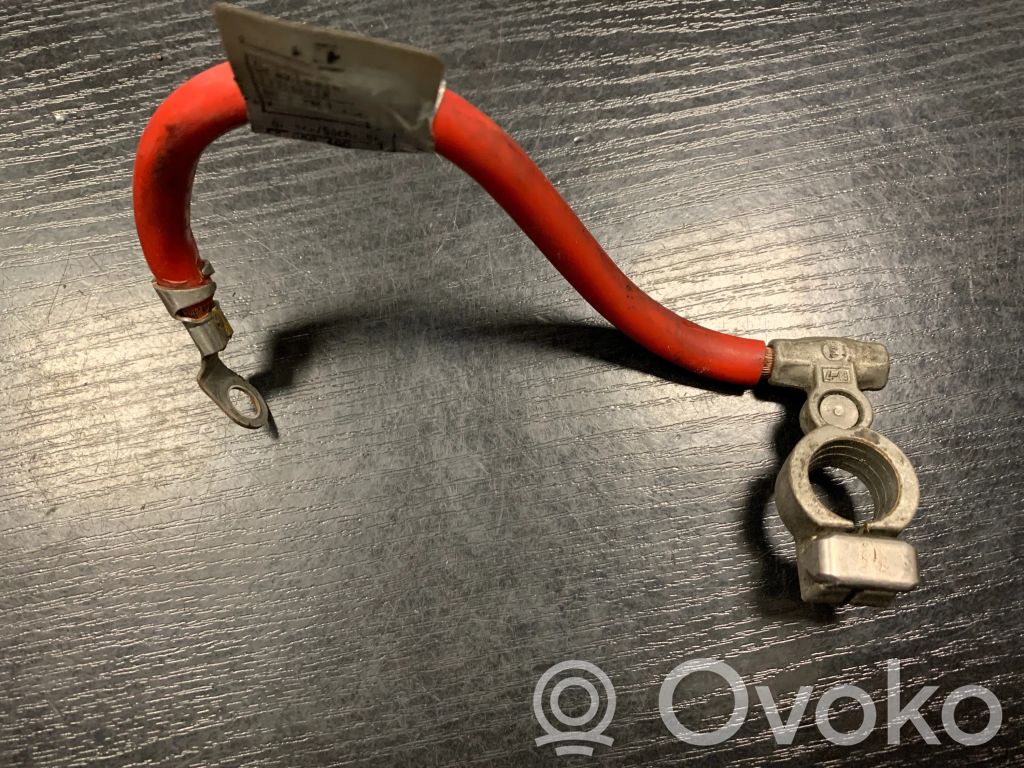 BMW 3 E46 Positive cable (battery) 