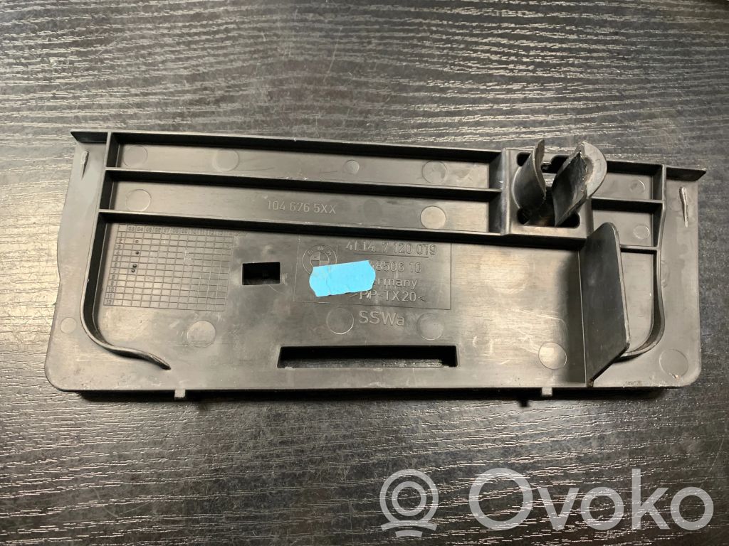 BMW 1 E81 E87 Glove box in trunk 