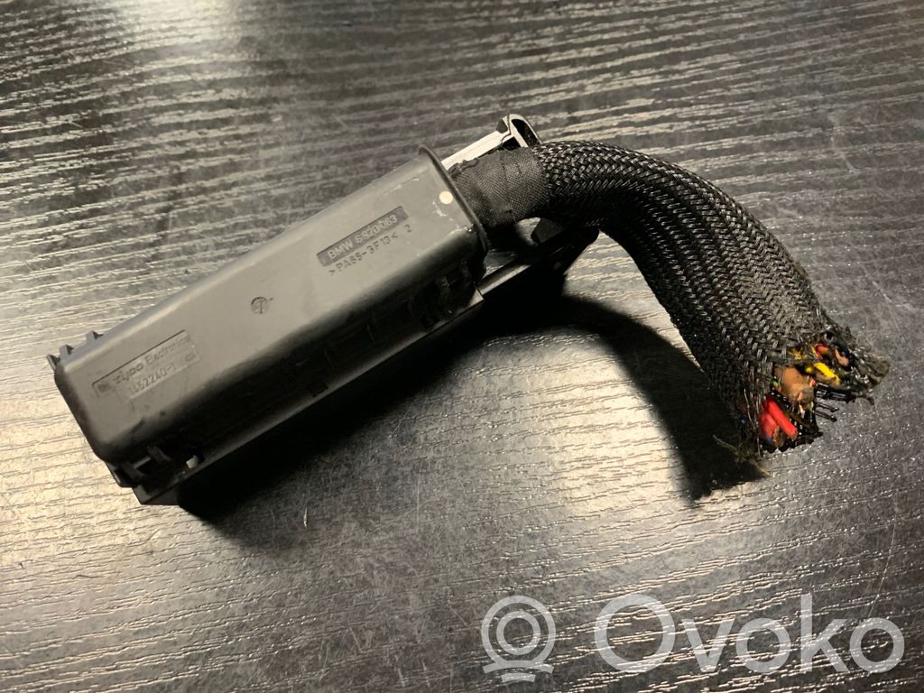 BMW 5 F10 F11 Wtyczka złącza modułu ABS 