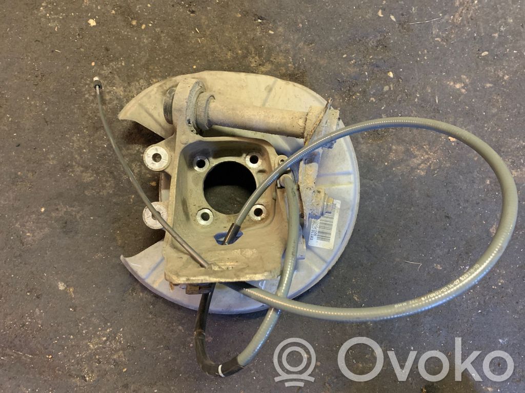 BMW 5 E60 E61 Fuso a snodo con mozzo ruota posteriore 