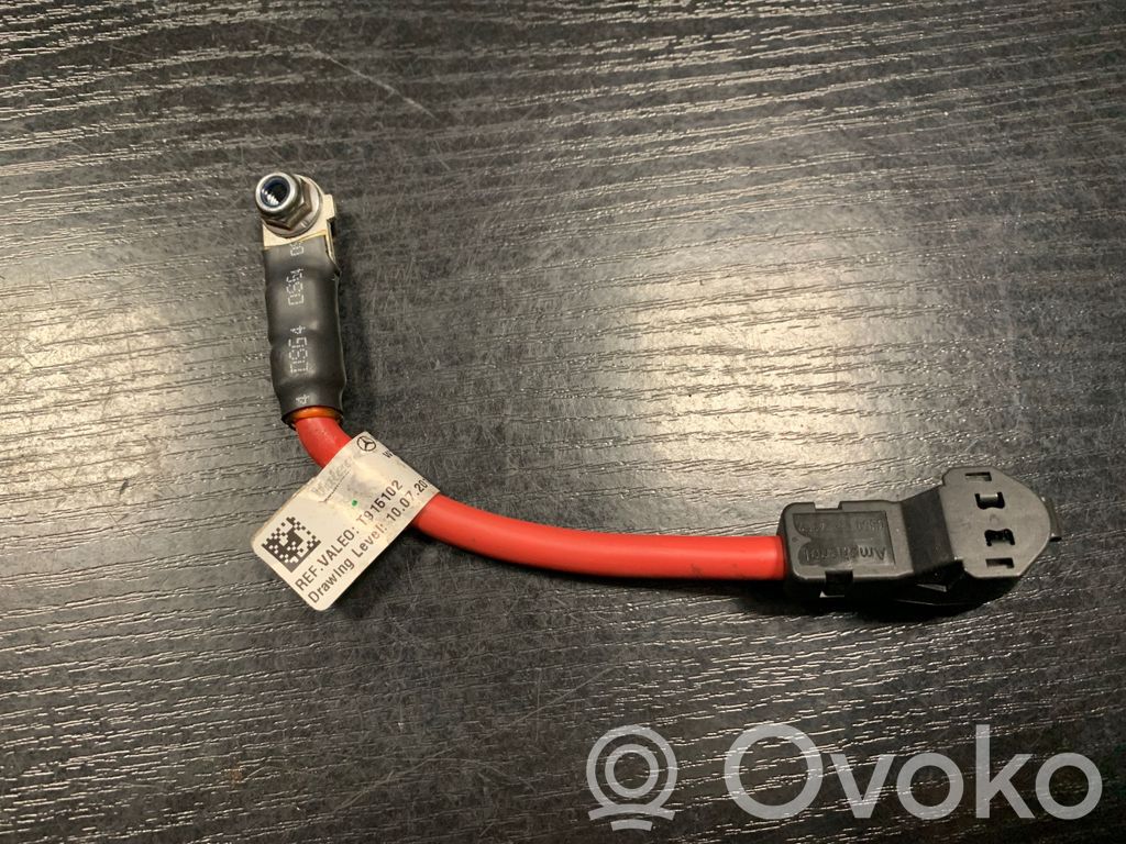 Mercedes-Benz C W205 Pluskabel Batterie 