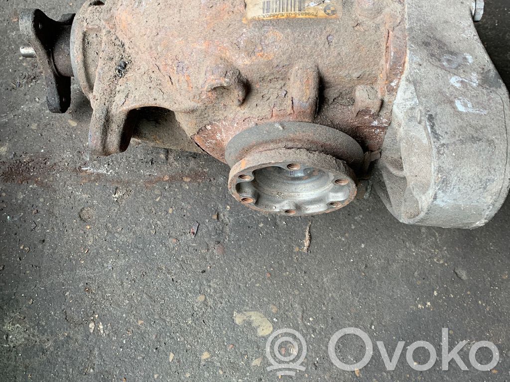 BMW 1 E82 E88 Rear differential 