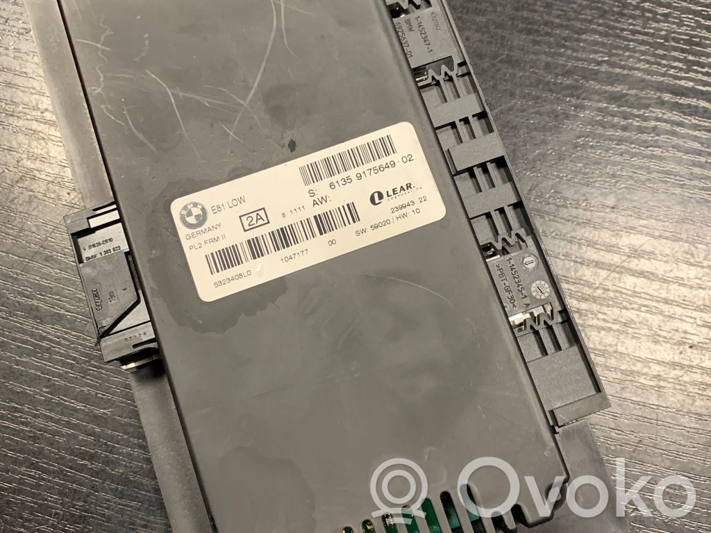 BMW 1 E81 E87 Light module LCM 