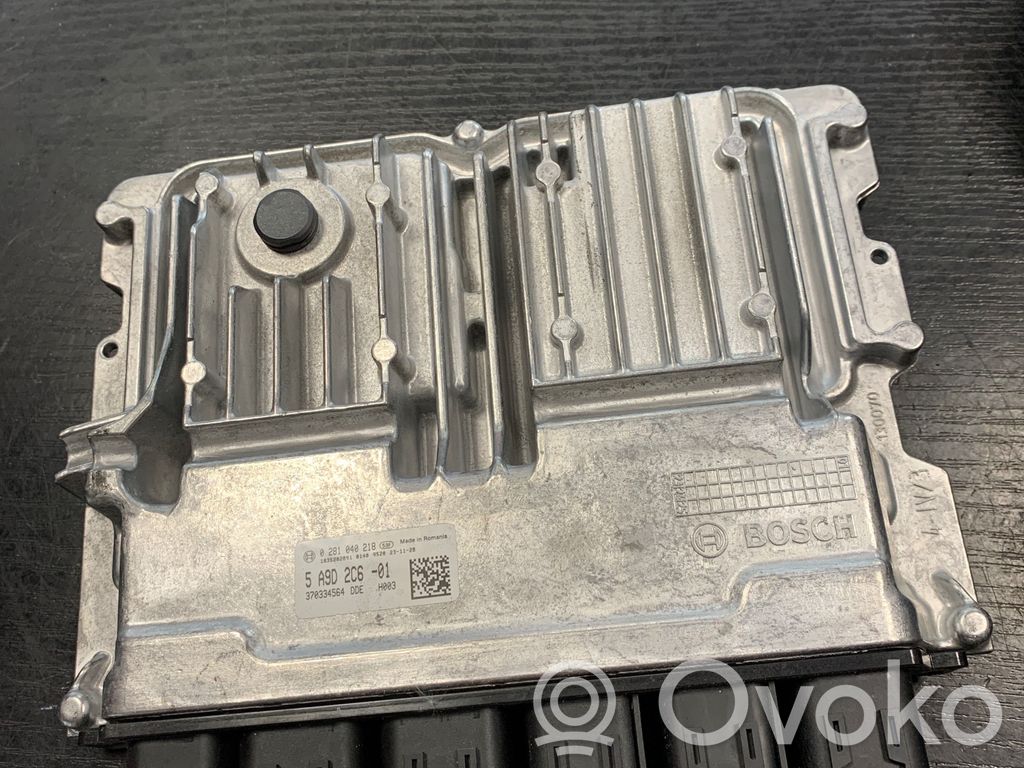Engine control unit/module   0281040218,370334564,5A9D2C6