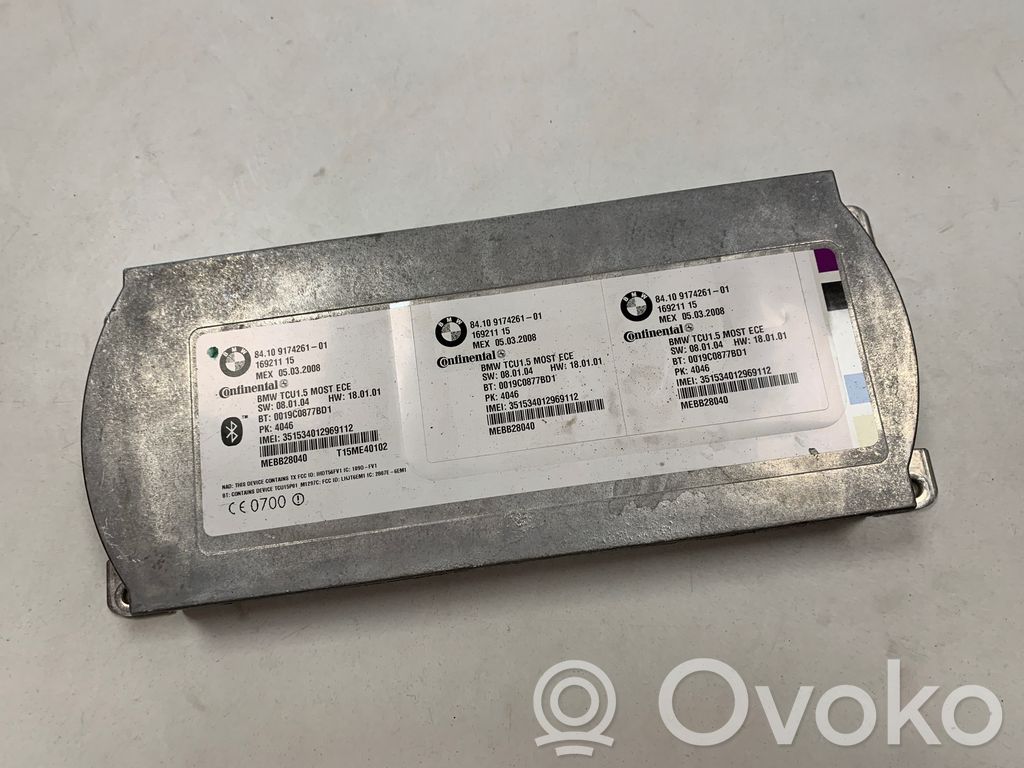 Модуль «Bluetooth»   9174261,84109174261