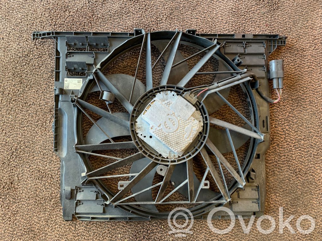 BMW 5 F10 F11 Elektrolüfter 