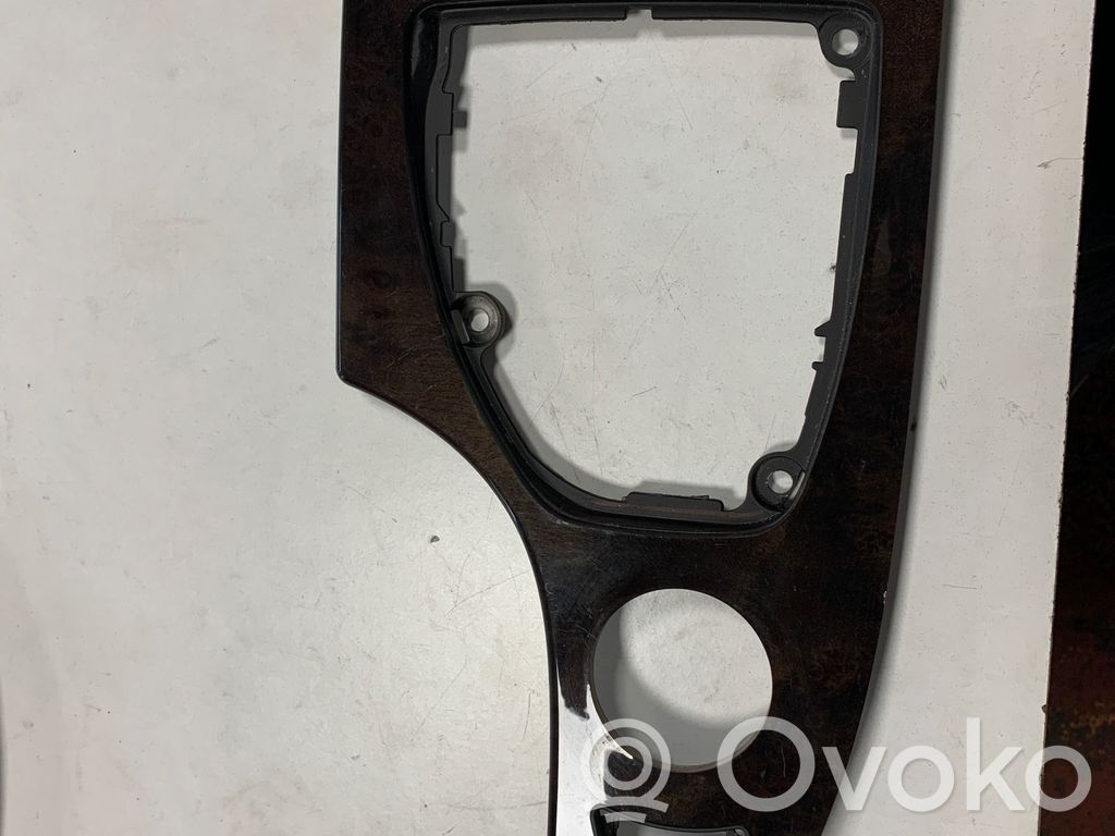 BMW 5 E60 E61 Gear shifter surround trim plastic 