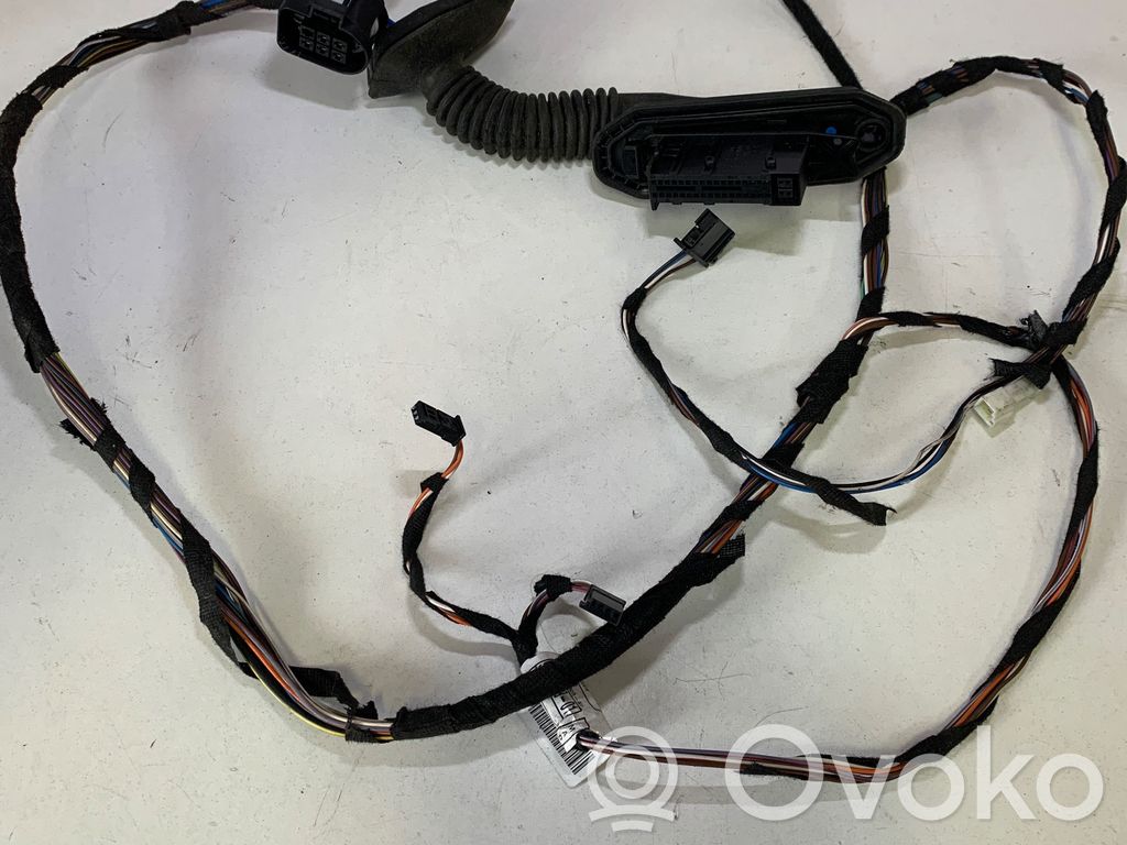 BMW X1 E84 Cableado de puerta trasera 