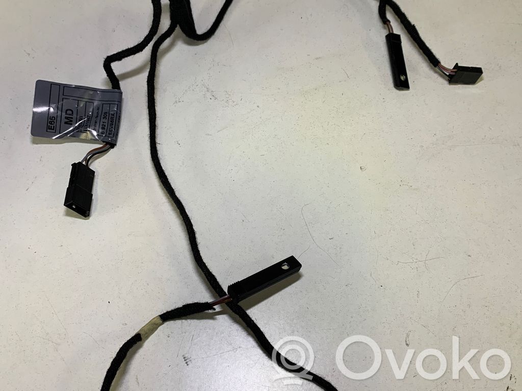 BMW 7 E65 E66 Kita centrinė konsolės (tunelio) detalė 