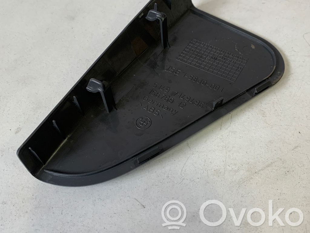 BMW 7 E65 E66 Other trunk/boot trim element 
