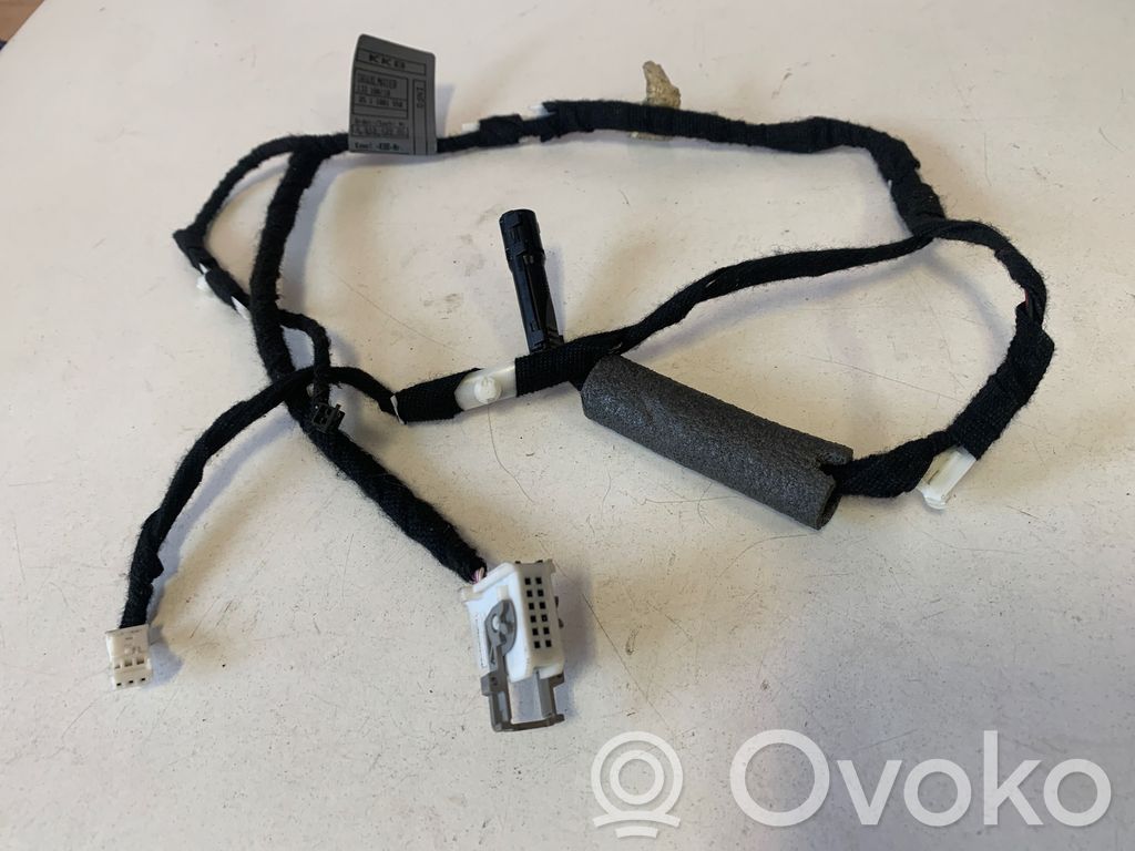 BMW 7 E65 E66 Cableado de puerta delantera 