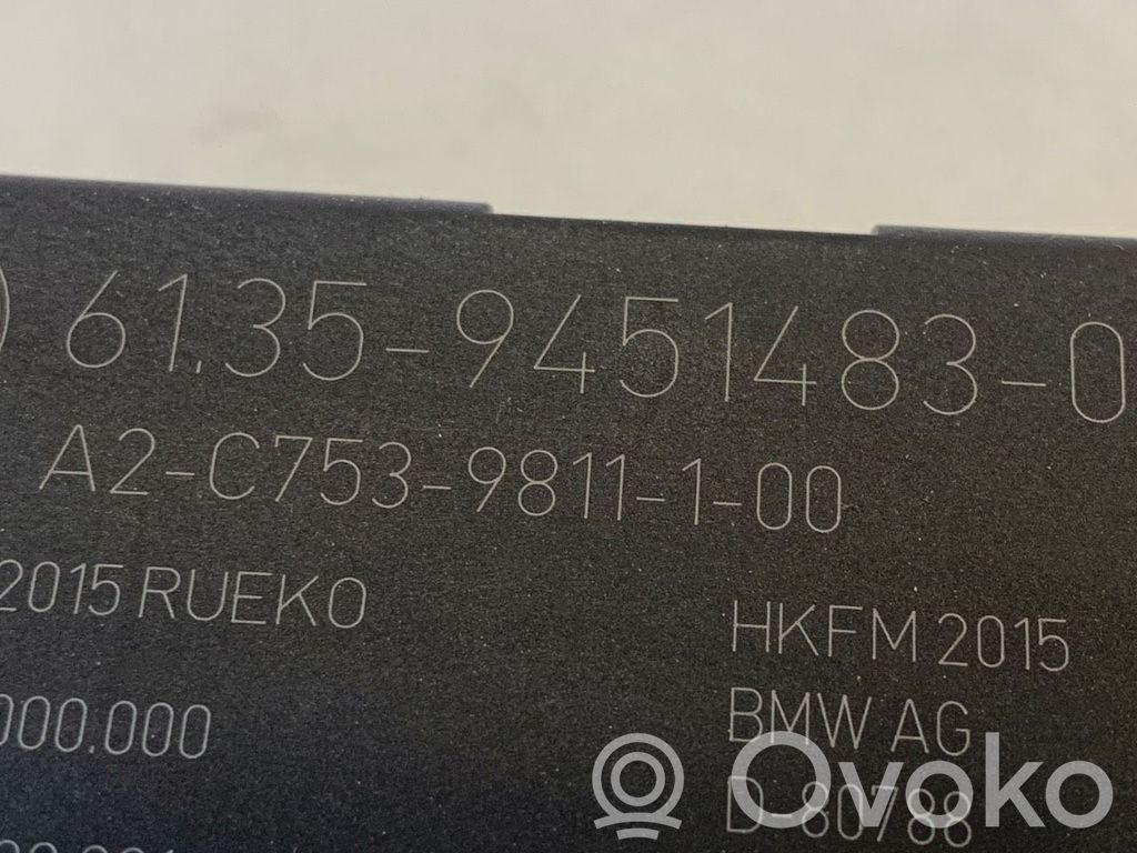 Tailgate/trunk control unit/module   9451483,61359451483,A2C7539811100