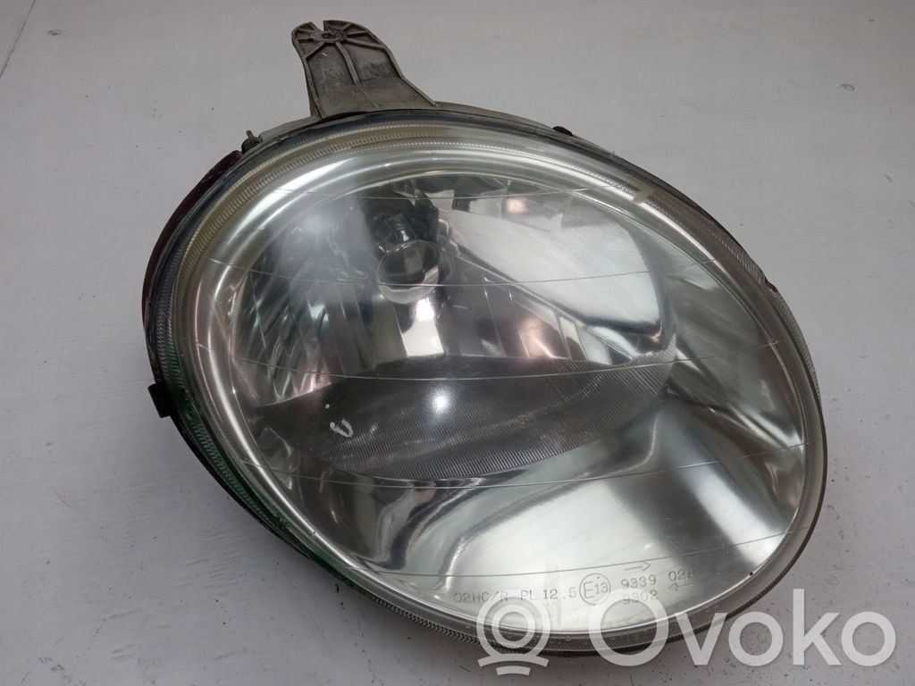 Daewoo Matiz Headlight/headlamp 