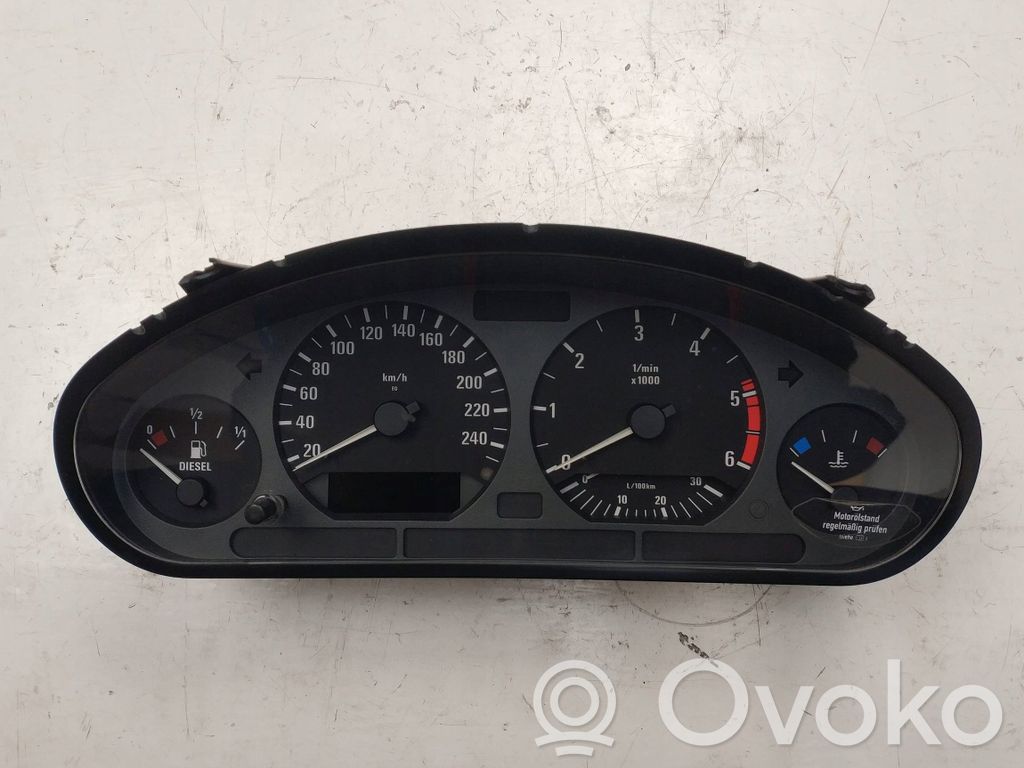 BMW 3 E36 Speedometer (instrument cluster) 