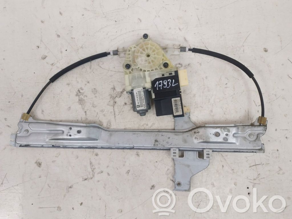 Citroen C4 I Front door window regulator with motor 