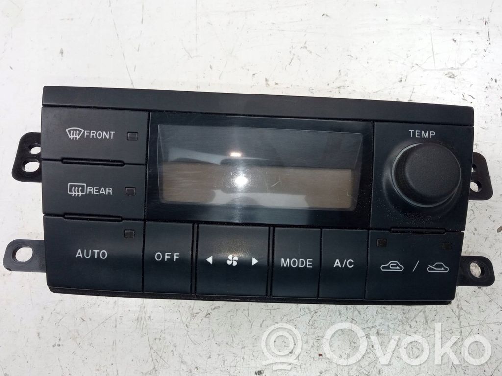 Console centrale, commande chauffage/clim   PH22CB82D