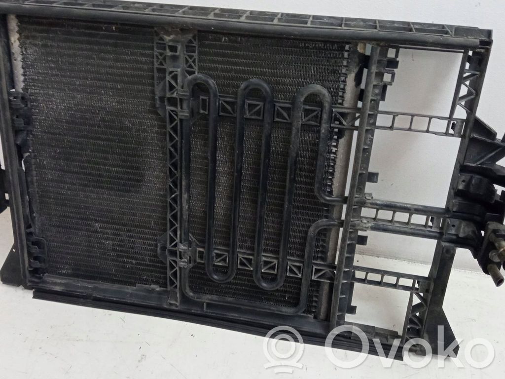 A/C cooling radiator (condenser)