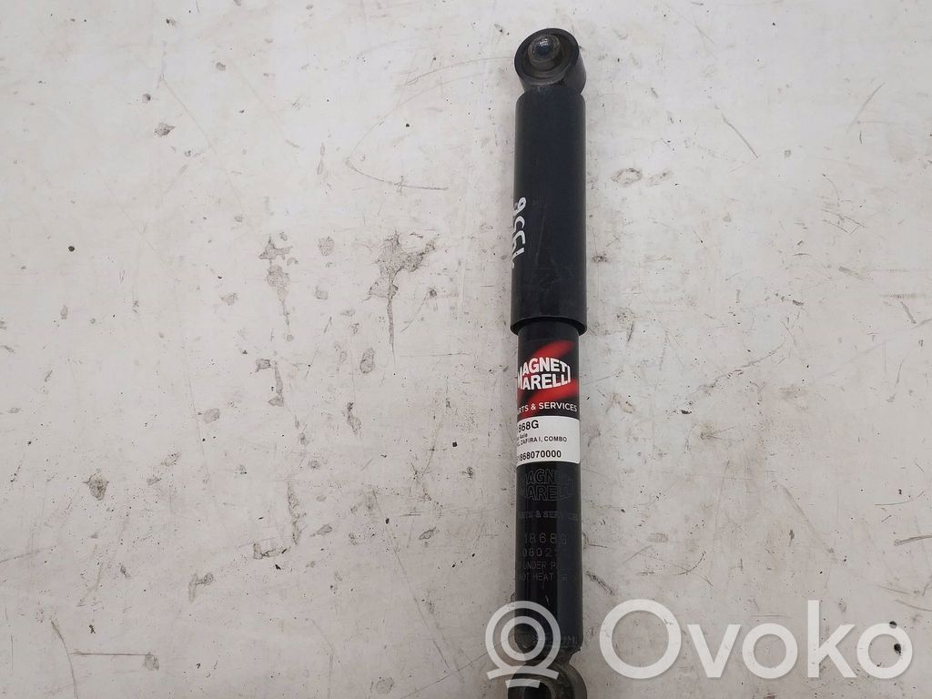 Opel Meriva A Amortyzator tylny 