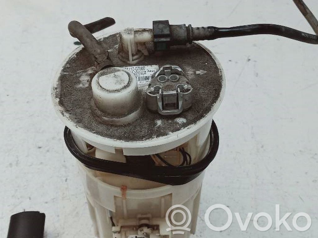 Bomba interna de combustible