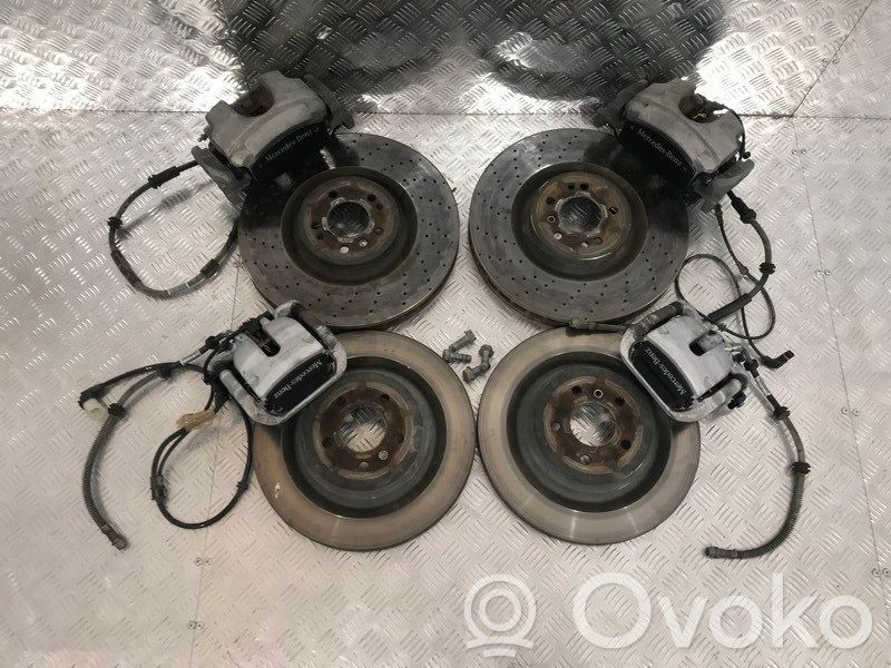 BMW 2 F22 F23 Set dischi freno e pinze 