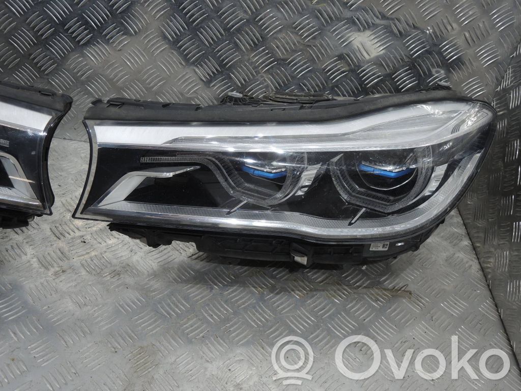 BMW 7 G11 G12 Lampa przednia 