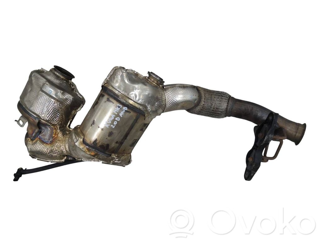 Ford Kuga III Catalyst/FAP/DPF particulate filter 