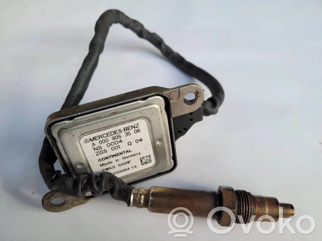 Sonda lambda   A0009053506,ZGS001Q04,5W25006414