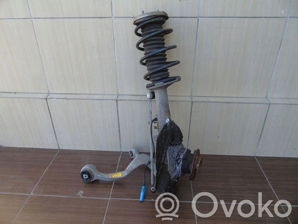 BMW 7 E65 E66 Front shock absorber with coil spring 