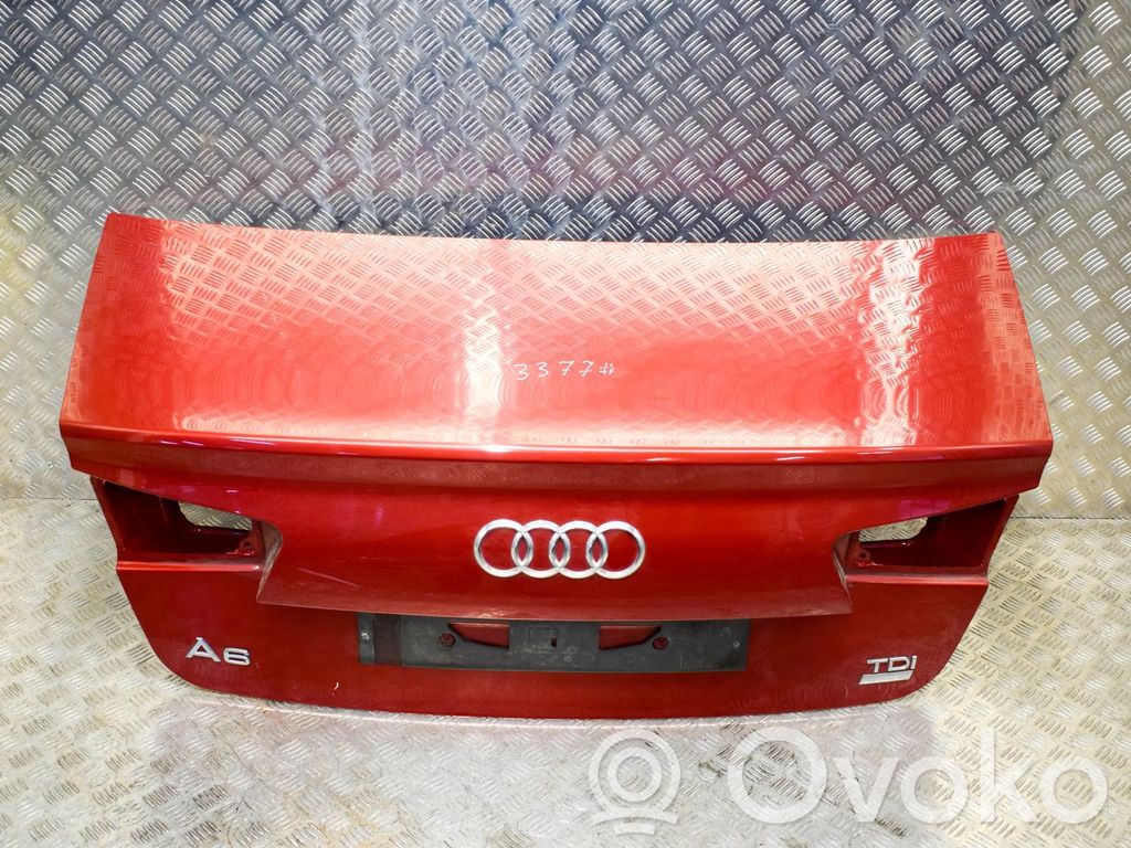 Audi A6 S6 C7 4G Puerta del maletero/compartimento de carga 