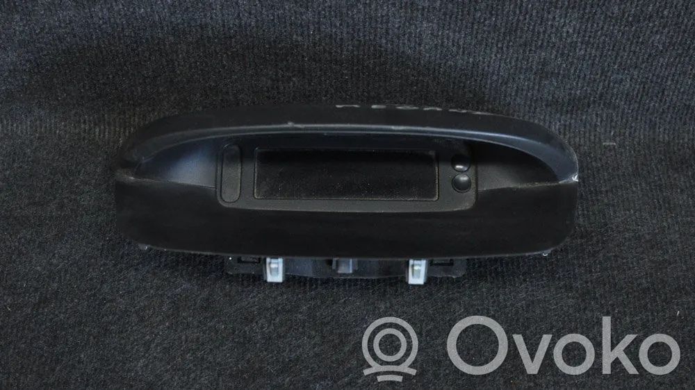 Renault Megane III Clock 
