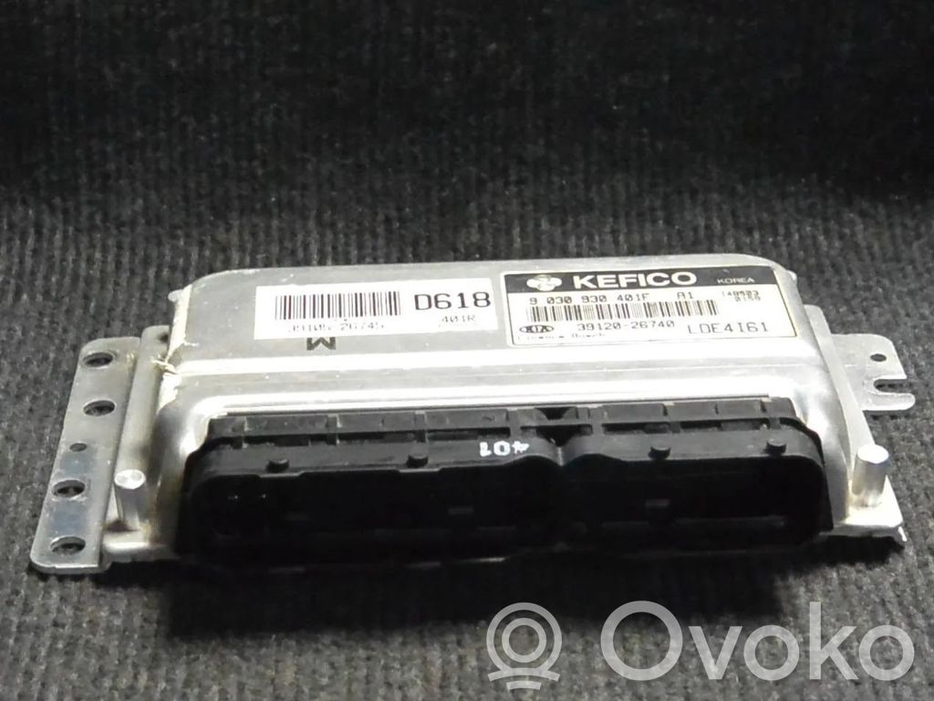 KIA Cerato Engine control unit/module 