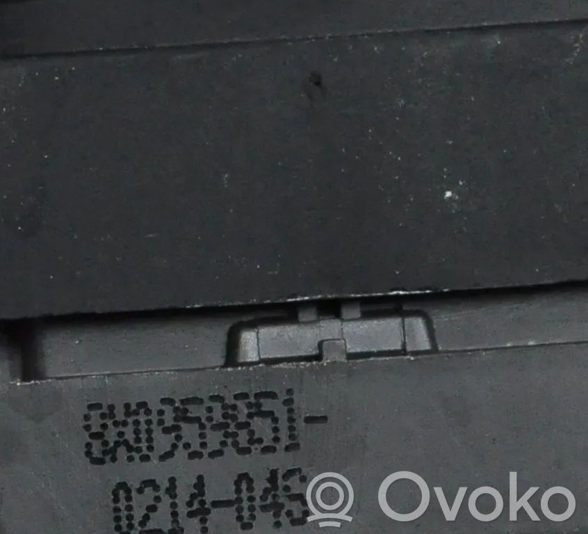 Audi A1 Electric window control switch 