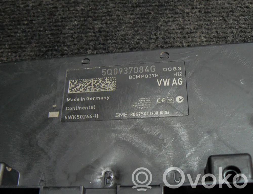 Audi A3 S3 8V Central body control module 
