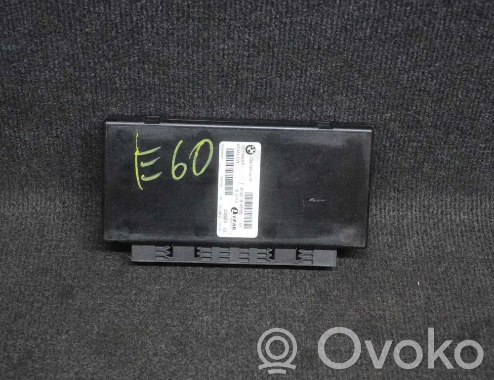 BMW 5 E60 E61 Gateway control module 