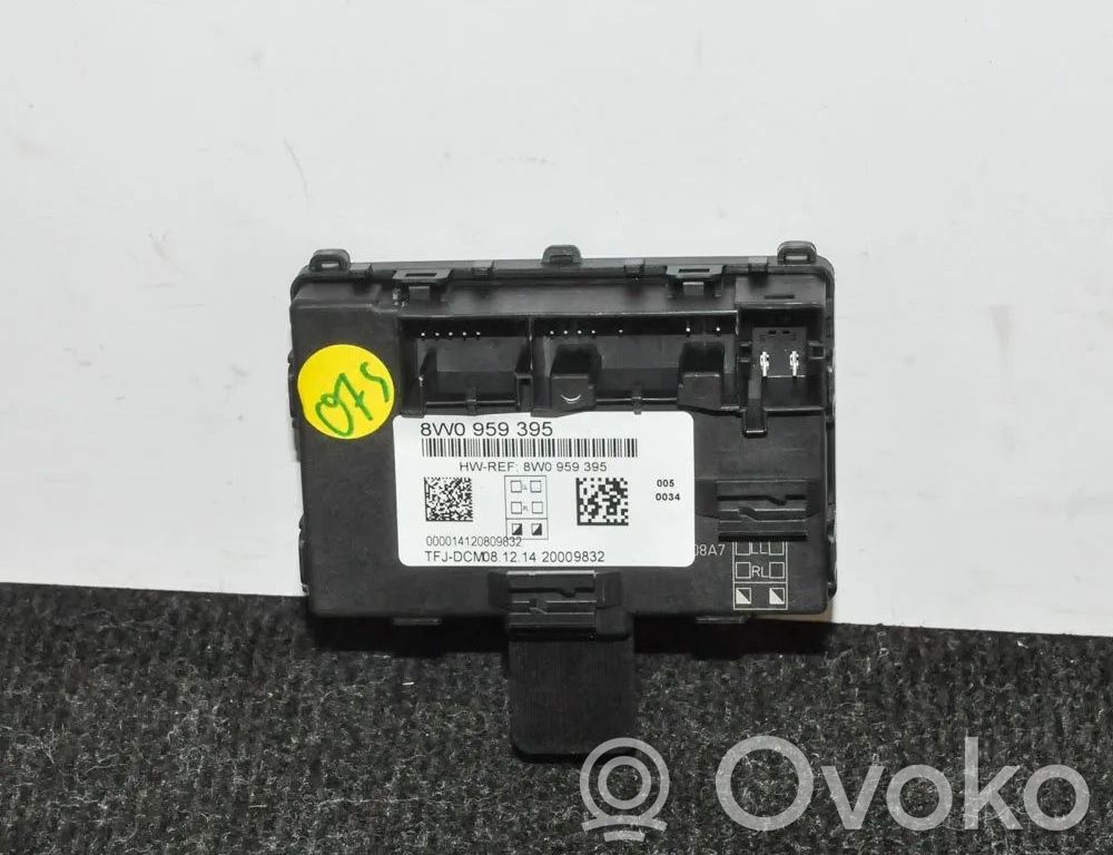 Audi A4 S4 B9 8W Sterownik / Moduł drzwi 