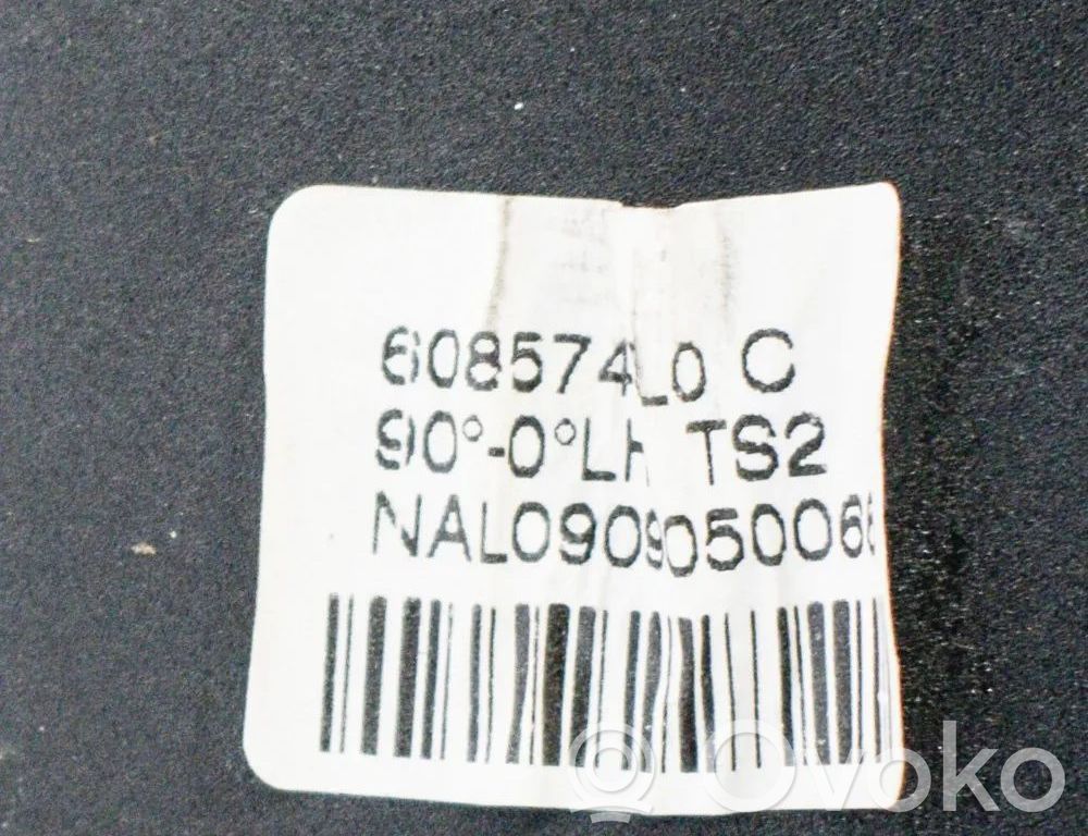 Volvo S40 Cinturón trasero 