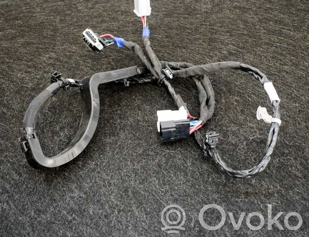 Tesla Model X Otros cableados 