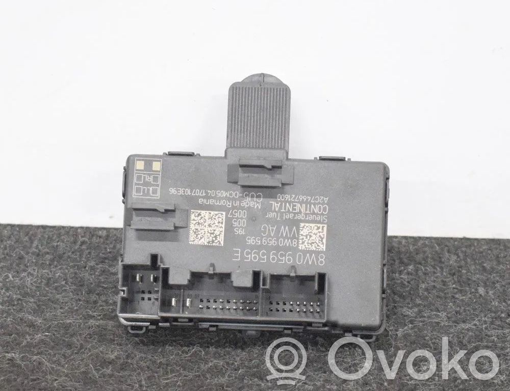 Audi A4 S4 B9 8W Door control unit/module 