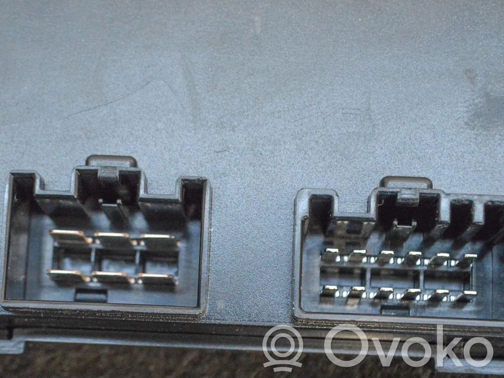 Central body control module