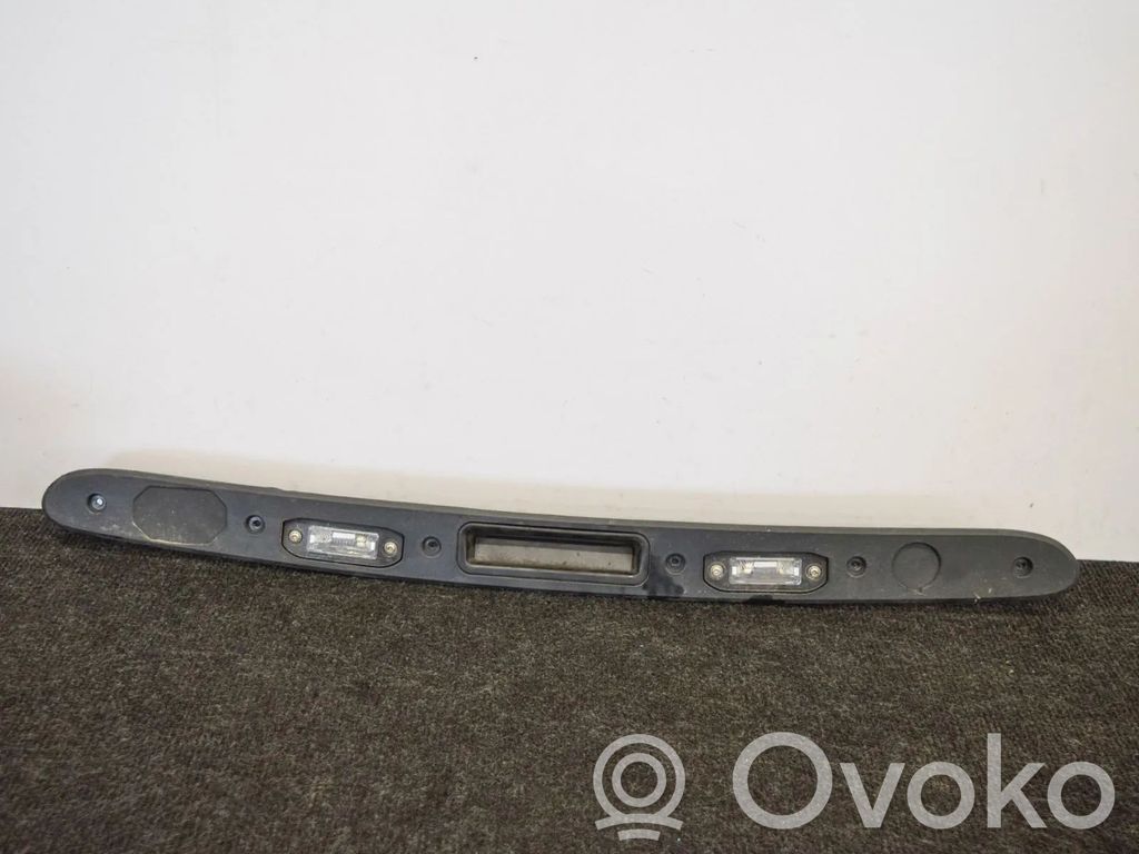 Volvo S60 Uchwyt / Rączka zewnętrzna otwierania klapy tylnej / bagażnika 