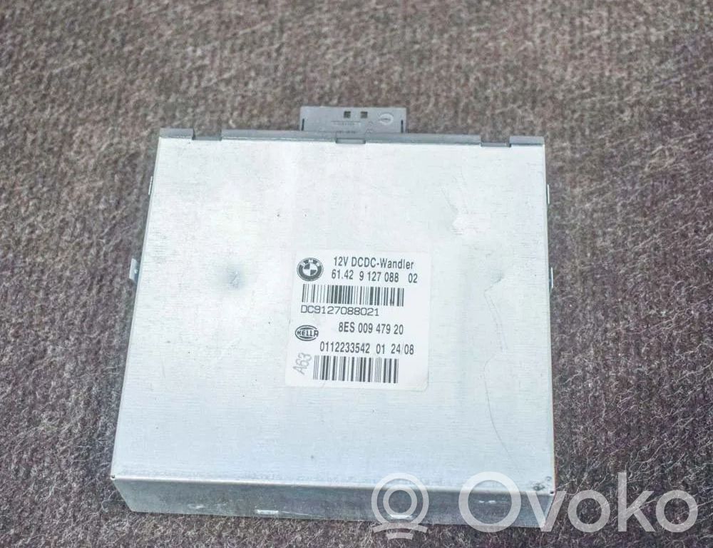 BMW 3 E90 E91 Autres dispositifs 