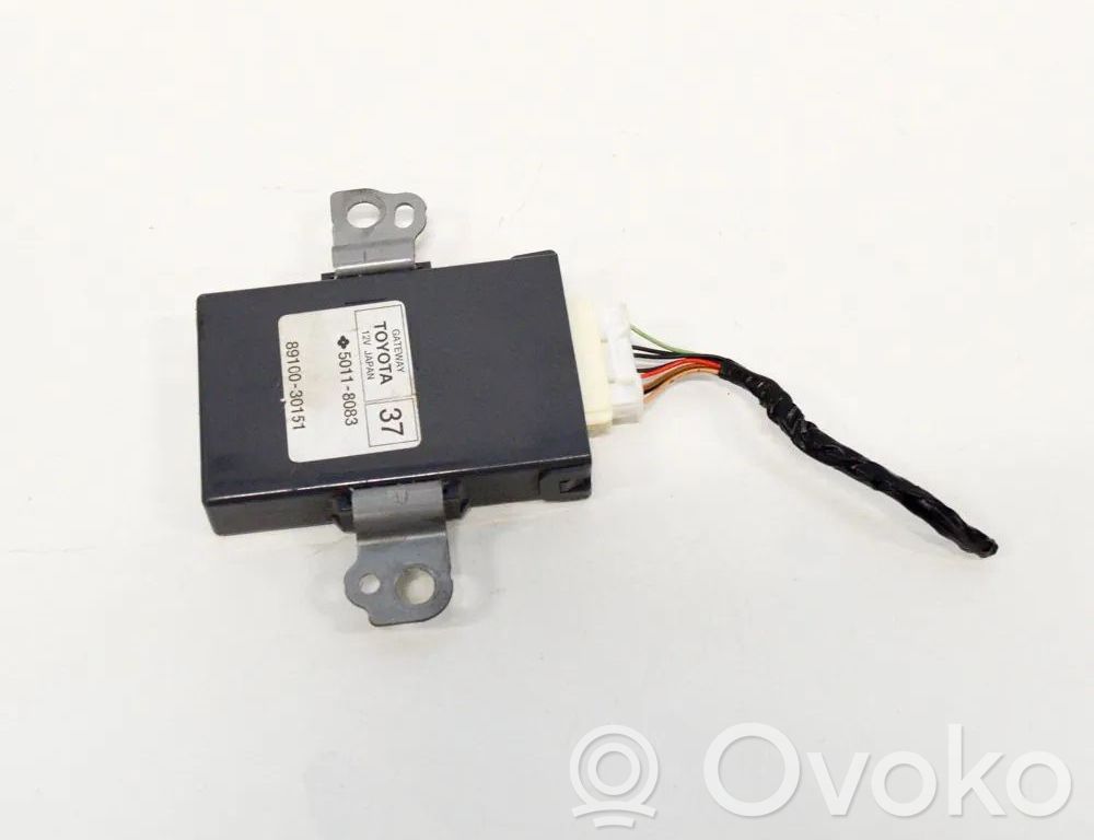 Lexus IS III XE30 Módulo de control Gateway 