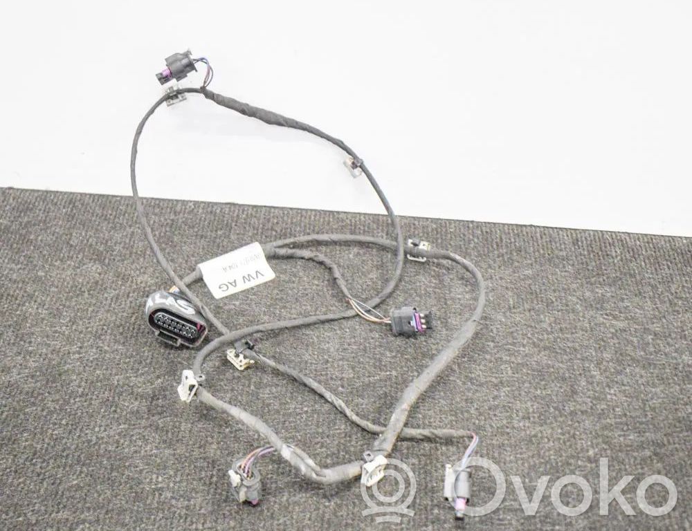 Skoda Superb B8 (3V) Cableado del sensor de aparcamiento (PDC) 