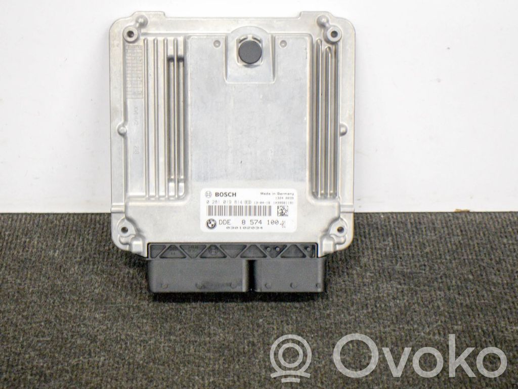BMW X3 F25 Sterownik / Moduł ECU 