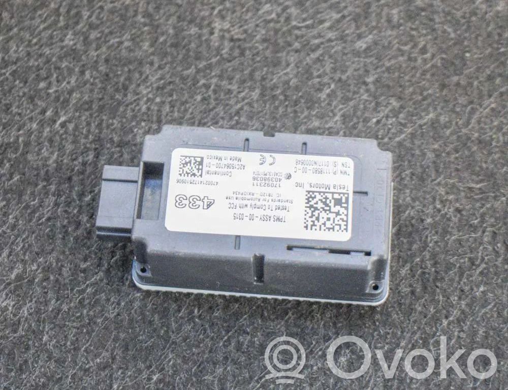 Tesla Model 3 Module de pression des pneus 