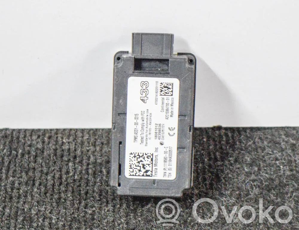 Tesla Model 3 Module de pression des pneus 