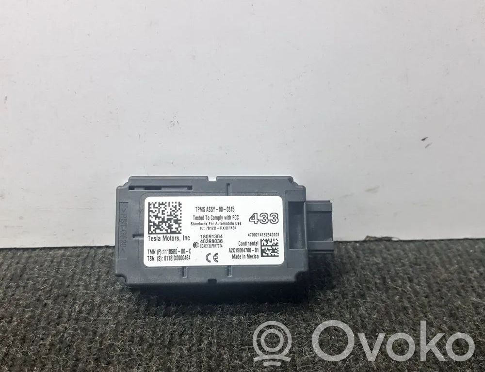 Tesla Model 3 Module de pression des pneus 